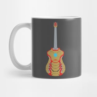 iron guitar Mug